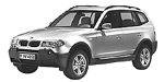 BMW E83 P1A6D Fault Code