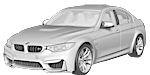 BMW F80 P1A6D Fault Code